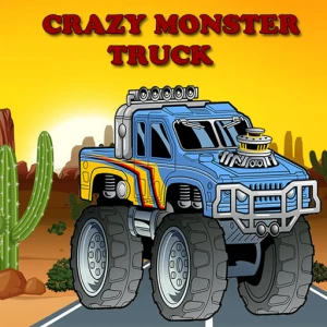 Crazy Monster Truck Jigsaw - Play Free Best Jigsaw Online Game on JangoGames.com