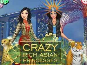 Crazy Rich Asian Princesses - Play Free Best Dress-up Online Game on JangoGames.com