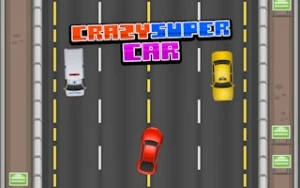 Crazy Super Car - Play Free Best racing Online Game on JangoGames.com