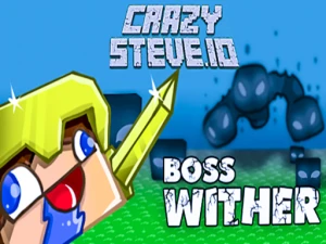 CrazySteve.io - Play Free Best .IO Online Game on JangoGames.com