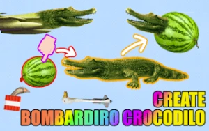 Create Bombardiro Crocodilo - Play Free Best platformer Online Game on JangoGames.com