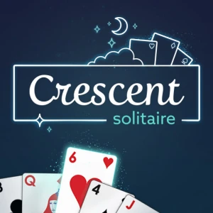 Crescent Solitaire - Play Free Best Cards Online Game on JangoGames.com