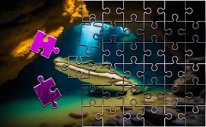Crocodile Jigsaw Perfect Slide Puzzle - Play Free Best jigsaw-puzzles Online Game on JangoGames.com