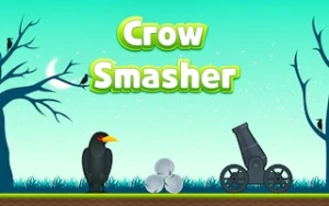 Crow Smasher - Play Free Best skill Online Game on JangoGames.com