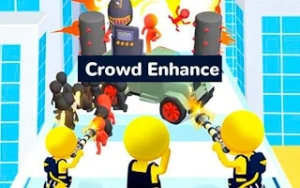 Crowd Enhance - Play Free Best arcade Online Game on JangoGames.com
