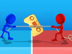 Crowd Pull Rope - Play Free Best Stickman Online Game on JangoGames.com