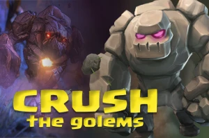 Crush The Golems - Play Free Best Casual Online Game on JangoGames.com