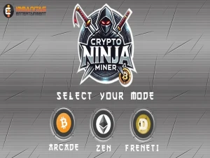 Crypto Ninja Miner - Play Free Best Arcade Online Game on JangoGames.com