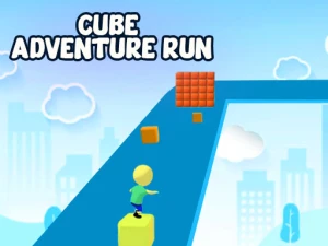 Cube Adventure Run - Play Free Best Hypercasual Online Game on JangoGames.com