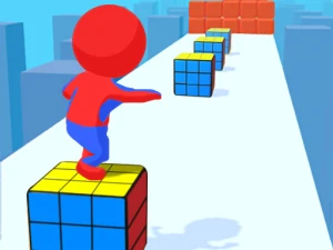 Cubic Ride - Play Free Best Action Online Game on JangoGames.com