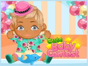 Cute baby contest - Play Free Best Girls Online Game on JangoGames.com