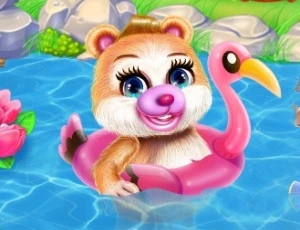 Cute Bear Caring - Play Free Best Dress-up Online Game on JangoGames.com