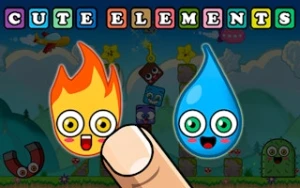 Cute Elements - Play Free Best puzzle Online Game on JangoGames.com