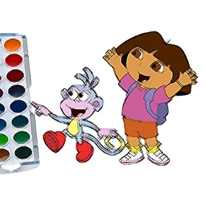Cute Girl Coloring Book - Play Free Best Art Online Game on JangoGames.com