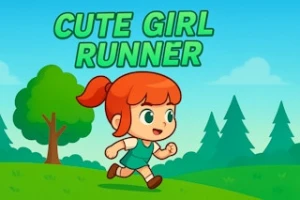 Cute Girl Runner - Play Free Best runner Online Game on JangoGames.com