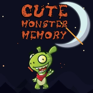 Cute Monsters Memory - Play Free Best Puzzle Online Game on JangoGames.com