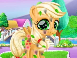 Cute Pony Care - Play Free Best Care Online Game on JangoGames.com