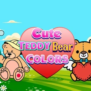 Cute Teddy Bear Colors - Play Free Best Art Online Game on JangoGames.com