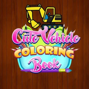 Cute Vehicle Coloring Book - Play Free Best Art Online Game on JangoGames.com