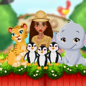 Cute Zoo - Play Free Best Dress-up Online Game on JangoGames.com