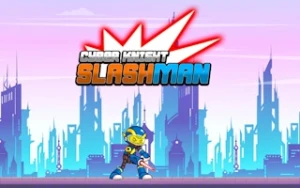 Cyber Knight Slashman - Play Free Best action Online Game on JangoGames.com