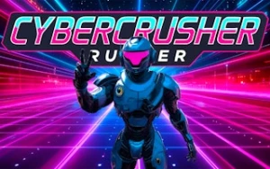 Cybercrusher Runner - Play Free Best runner Online Game on JangoGames.com