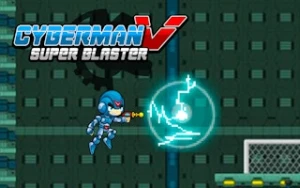 Cyberman V Super Blaster - Play Free Best action Online Game on JangoGames.com