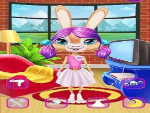 Daisy Bunny Dress up - Play Free Best 2 Player Online Game on JangoGames.com