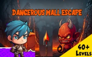 Dangerous Wall Escape - Play Free Best escape Online Game on JangoGames.com