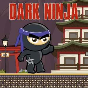 Dark Ninja - Play Free Best Agility Online Game on JangoGames.com