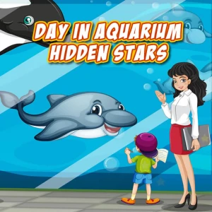 Day In Aquarium Hidden Stars - Play Free Best Casual Online Game on JangoGames.com