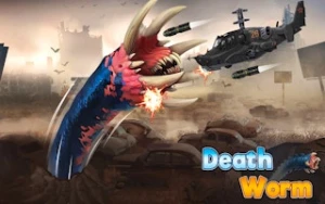 Death Worm - Play Free Best action Online Game on JangoGames.com
