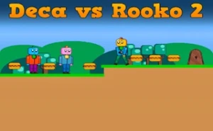 Deca vs Rooko 2 - Play Free Best adventure Online Game on JangoGames.com