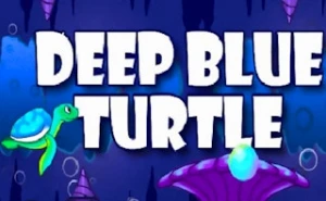 Deep Blue Turtle - Play Free Best animal Online Game on JangoGames.com