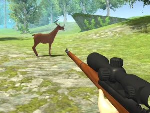 Deer Hunter 3D - Play Free Best Shooting Online Game on JangoGames.com