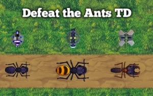 Defeat the Ants TD - Play Free Best action Online Game on JangoGames.com