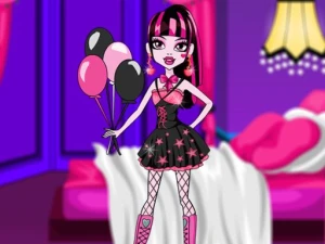 Delicate Dracula Dress Up - Play Free Best Dress-up Online Game on JangoGames.com