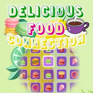 Delicious Food Connection - Play Free Best Mahjong & Connect Online Game on JangoGames.com