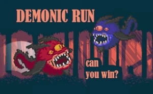 Demonic Run - Play Free Best horror Online Game on JangoGames.com