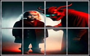 Demons Slider Block Blitz - Play Free Best monster Online Game on JangoGames.com