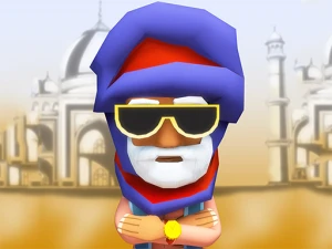 Desert Prince Runner - Play Free Best Agility Online Game on JangoGames.com