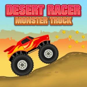 Desert Racer Monster Truck - Play Free Best Racing & Driving Online Game on JangoGames.com