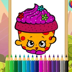 Desserts Coloring Game - Play Free Best Art Online Game on JangoGames.com