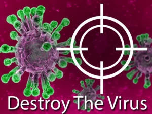 Destroy The Corona Virus - Play Free Best Arcade Online Game on JangoGames.com