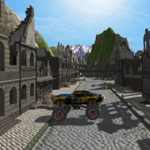 Destroyed City Drive - Play Free Best Racing & Driving Online Game on JangoGames.com