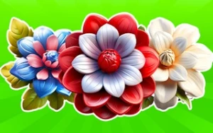Dice Puzzles Flowers! - Play Free Best 2048 Online Game on JangoGames.com