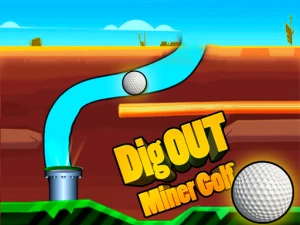 Dig Out Miner Golf - Play Free Best Shooting Online Game on JangoGames.com