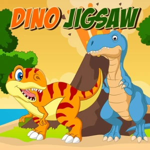 Dino Jigsaw - Play Free Best Jigsaw Online Game on JangoGames.com