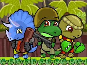 Dino Squad Adventure 2 - Play Free Best  Online Game on JangoGames.com