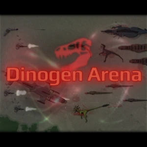 Dinogen Arena - Play Free Best Battle Online Game on JangoGames.com